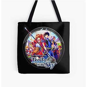 TRAILS OF COLD STEEL XII All Over Print Tote Bag