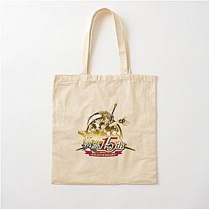 15th Anniversary - Kiseki Series - Legend of Heroes - Trails of Cold Steel Cotton Tote Bag