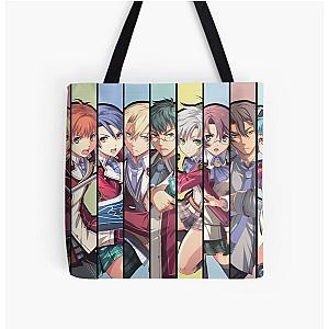 First Class VII All Over Print Tote Bag