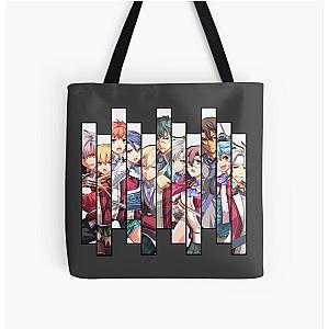 Old Class VII All Over Print Tote Bag