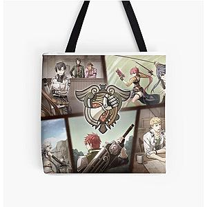 Bracer Guild (Emblem) - Legend of Heroes - Trails of Cold Steel IV All Over Print Tote Bag