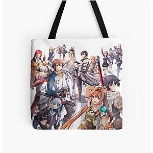 Main Characters - Kiseki Series - Legend of Heroes - Trails of Cold Steel All Over Print Tote Bag