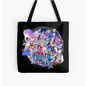 TRAILS OF COLD STEEL XVII All Over Print Tote Bag