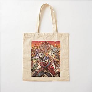 Trails of cold steel  Cotton Tote Bag