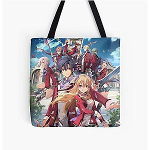 Legend of heroes - Trails – Erebonia Arc - All Characters All Over Print Tote Bag