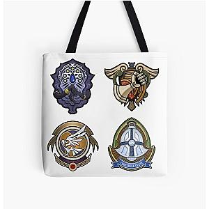 Pack 4 in 1 - Kiseki Series - Legend of Heroes - Trails of Cold Steel All Over Print Tote Bag