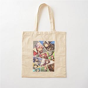 First Class VII v2 Cotton Tote Bag