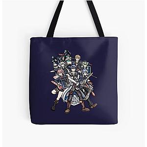 The new Class VII All Over Print Tote Bag