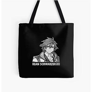 Trails Of Cold Steel Rean Schwarzer All Over Print Tote Bag