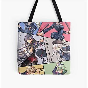 Ling Class All Over Print Tote Bag