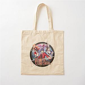 Trails Of Cold Steel in Circle XI Cotton Tote Bag