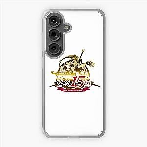 15th Anniversary - Kiseki Series - Legend of Heroes - Trails of Cold Steel Samsung Galaxy Soft Case