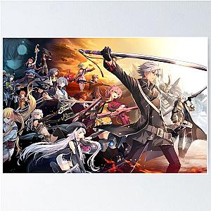 Legend of Heroes - Trails of Cold Steel  Poster