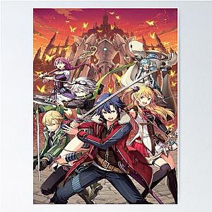 Trails of cold steel  Poster