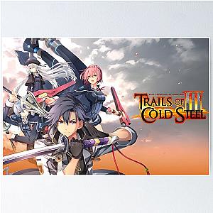 Legend of Heroes - Trails of Cold Steel 3 Poster