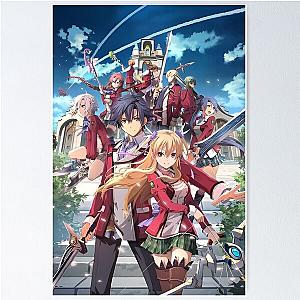 Legend of heroes - Trails – Erebonia Arc - All Characters Poster