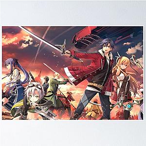 Main Cover HD of Legend of Heroes - Trails – Erebonia Arc Poster