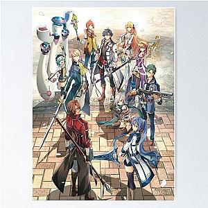 Trails of cold steel  Poster