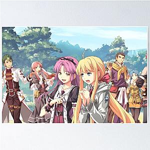 Legend of Heroes - Trails of Cold Steel  Poster