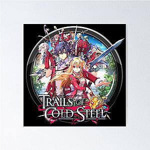 Trails Of Cold Steel in Circle XIV Poster