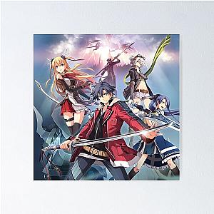 The Legend Of Heroes: Trails Of Cold Steel - Cover Image Poster