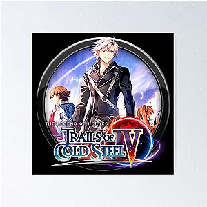 Trails Of Cold Steel in Circle XV Poster