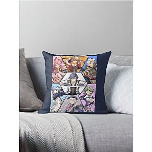 Still Class VII Throw Pillow