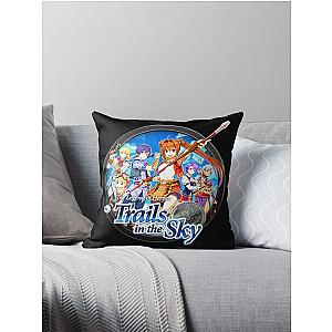 TRAILS OF COLD STEEL XV Throw Pillow