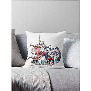 Trails – Erebonia Arc Trails to Azure - The Legend of Heroes Throw Pillow