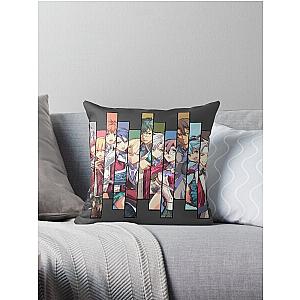 Old Class VII v2 Throw Pillow