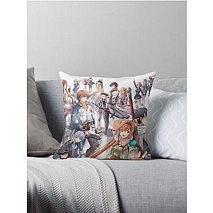 Main Characters - Kiseki Series - Legend of Heroes - Trails of Cold Steel Throw Pillow