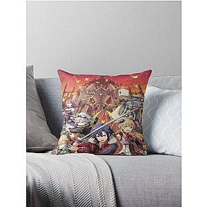 Trails of cold steel  Throw Pillow