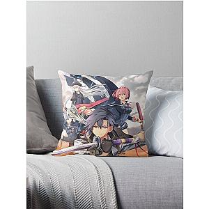 Legend of Heroes - Trails of Cold Steel 3 Throw Pillow