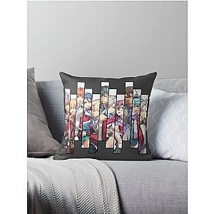 Old Class VII Throw Pillow