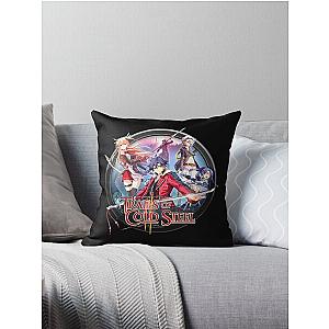 Trails Of Cold Steel in Circle XI Throw Pillow