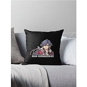 Trails Of Cold Steel Rean Schwarzer Throw Pillow