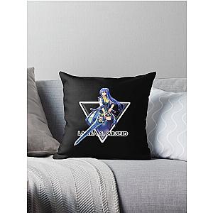 Trails of Cold Steel - Laura S. Arseid  Throw Pillow