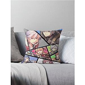 First Class VII v2 Throw Pillow