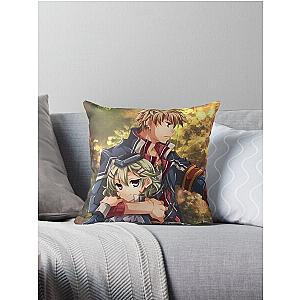 The Legend Of Heroes: Trails Of Cold Steel - Cover Image Throw Pillow