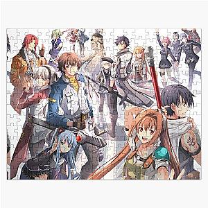 Main Characters - Kiseki Series - Legend of Heroes - Trails of Cold Steel Jigsaw Puzzle