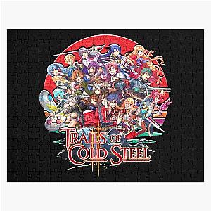 Trails Of Cold Steel in Circle V Jigsaw Puzzle