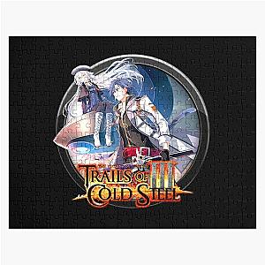 Trails Of Cold Steel in Circle X Jigsaw Puzzle