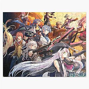 High Resolution Cover of Legend of Heroes - Trails – Erebonia Arc Jigsaw Puzzle