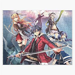 The Legend Of Heroes: Trails Of Cold Steel - Cover Image Jigsaw Puzzle