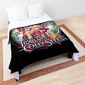 Trails Of Cold Steel in Circle XIV Comforter