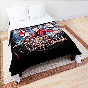 Trails Of Cold Steel in Circle XI Comforter