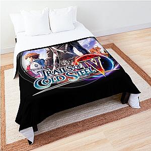 Trails Of Cold Steel in Circle XV Comforter