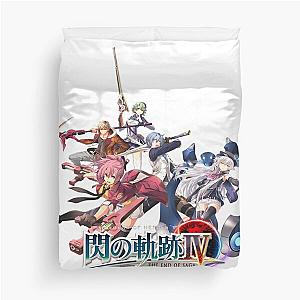 Trails – Erebonia Arc Trails to Azure - The Legend of Heroes Duvet Cover