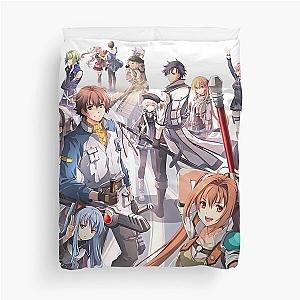 Main Characters - Kiseki Series - Legend of Heroes - Trails of Cold Steel Duvet Cover