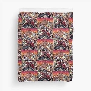 Trails of cold steel  Duvet Cover